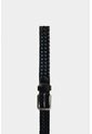Cinturón Unifaz De Cuero Trenzado Para Hombre Bruma Cinturón Unifaz De Cuero Trenzado Para Hombre Bruma Negro 32 VÉLEZ de Vélez