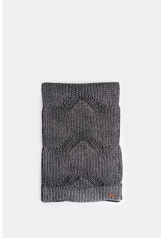 Bufanda Resina Tejida Para Mujer Efecto Metalizado Bufanda Resina Tejida Para Mujer Efecto Metalizado Plata XS VÉLEZ Vélez