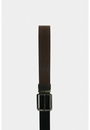 Cinturón Doble Faz De Cuero Para Hombre Lucian Cinturón Doble Faz De Cuero Para Hombre Lucian Combinado 30 VÉLEZ