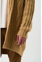 Cardigan Acanalado Para Hombre Selva Cardigan Acanalado Para Hombre Selva Miel M VÉLEZ de Vélez