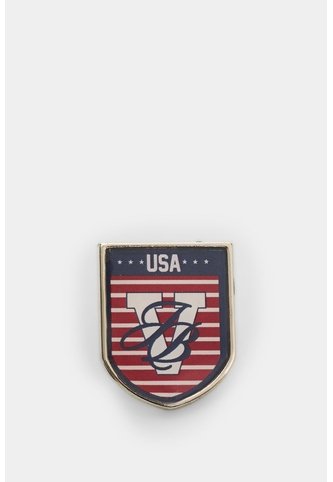 Pin Escudo Con Resina Pin Escudo Con Resina Vinotinto VÉLEZ Vélez