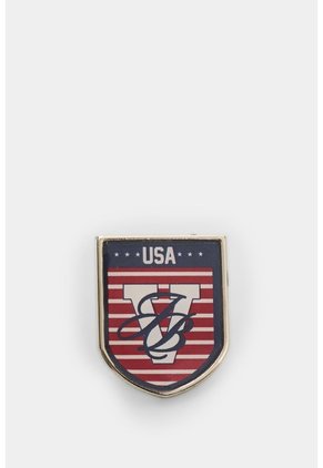 Pin Escudo Con Resina Pin Escudo Con Resina Vinotinto VÉLEZ