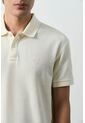 Polo Manga Corta Essential Para Hombre Textura Polo Manga Corta Essential Para Hombre Textura Crema XL VÉLEZ de Vélez