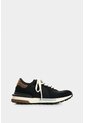 Tenis Phyton De Cuero Y Lona Para Mujer Corte Deportivo Tenis Phyton De Cuero Y Lona Para Mujer Corte Deportivo Negro 40 VÉLEZ de Vélez