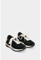 Tenis Phyton De Cuero Y Lona Para Mujer Corte Deportivo Tenis Phyton De Cuero Y Lona Para Mujer Corte Deportivo Negro 40 VÉLEZ de Vélez