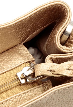 Bolso Dorado  Vélez