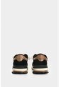 Tenis Phyton De Cuero Y Lona Para Mujer Corte Deportivo Tenis Phyton De Cuero Y Lona Para Mujer Corte Deportivo Negro 40 VÉLEZ de Vélez