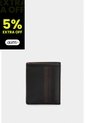 Billetera En Cuero Para Hombre Creta 2 Billetera En Cuero Para Hombre Creta 2 Negro VÉLEZ de Vélez