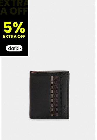 Billetera En Cuero Para Hombre Creta 2 Billetera En Cuero Para Hombre Creta 2 Negro VÉLEZ Vélez