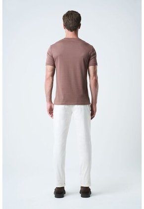 Pantalón Apis En Drill Para Hombre Silueta Baggy Pantalón Apis En Drill Para Hombre Silueta Baggy Crema 30 VÉLEZ