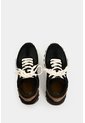 Tenis Phyton De Cuero Y Lona Para Mujer Corte Deportivo Tenis Phyton De Cuero Y Lona Para Mujer Corte Deportivo Negro 40 VÉLEZ de Vélez