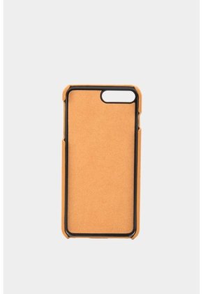 Porta Celular Clover De Cuero Miel