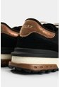 Tenis Phyton De Cuero Y Lona Para Mujer Corte Deportivo Tenis Phyton De Cuero Y Lona Para Mujer Corte Deportivo Negro 40 VÉLEZ de Vélez