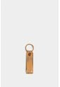 Llavero Glacial De Cuero Acabado Foil Unisex Llavero Glacial De Cuero Acabado Foil Unisex Bronce VÉLEZ de Vélez