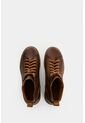 Botas Arizona En Cuero Liso Y Gamuzado Para Hombre Acabado Envejecido Botas Arizona En Cuero Liso Y Gamuzado Para Hombre Acabado Envejecido Miel 41 VÉLEZ de Vélez