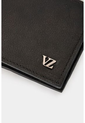 Kit Billetera Y Llavero De Cuero Vintage Kit Billetera Y Llavero De Cuero Vintage Negro VÉLEZ