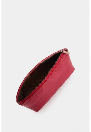 Cosmetiquera Romeral En Cuero Para Mujer Cosmetiquera Romeral En Cuero Para Mujer Rojo VÉLEZ