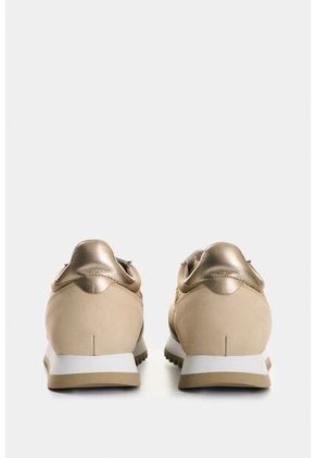 Tenis De Cuero Y Textil Para Mujer Flora Tenis De Cuero Y Textil Para Mujer Flora Arena 35 VÉLEZ