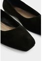 Baleta De Cuero Gamuzado Para Mujer Elia Baleta De Cuero Gamuzado Para Mujer Elia Negro 36 VÉLEZ de Vélez