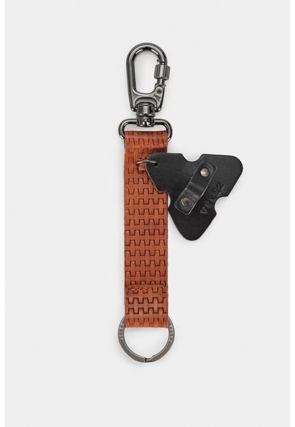 Llavero Air De Cuero Para Hombre Mosquetón Grabado Llavero Air De Cuero Para Hombre Mosquetón Grabado Brandy Vélez