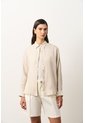 Camisa Manga Larga En Lino Para Mujer Peonia Camisa Manga Larga En Lino Para Mujer Peonia Arena M VÉLEZ de Vélez