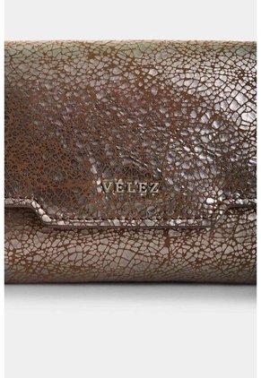 Billetera De Cuero Folia Para Mujer Magnolia 2 Billetera De Cuero Folia Para Mujer Magnolia 2 Plata VÉLEZ