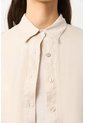 Camisa Manga Larga En Lino Para Mujer Peonia Camisa Manga Larga En Lino Para Mujer Peonia Arena M VÉLEZ de Vélez
