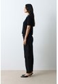 Polo Tejida Manga Corta Para Mujer Almaris Polo Tejida Manga Corta Para Mujer Almaris Negro XL VÉLEZ de Vélez