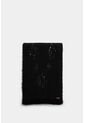 Bufanda Tejida Platino Para Mujer Detalle Lentejuelas Bufanda Tejida Platino Para Mujer Detalle Lentejuelas Negro XS VÉLEZ de Vélez