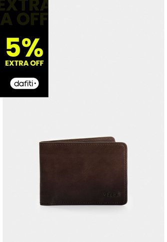 Billetera Oasis De Cuero Para Hombre Detalle Contraste Billetera Oasis De Cuero Para Hombre Detalle Contraste Cafe VÉLEZ Vélez