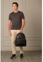 Morral Fagus 2.0 De Cuero Para Hombre Lona En Nylon Morral Fagus 2.0 De Cuero Para Hombre Lona En Nylon Negro VÉLEZ de Vélez