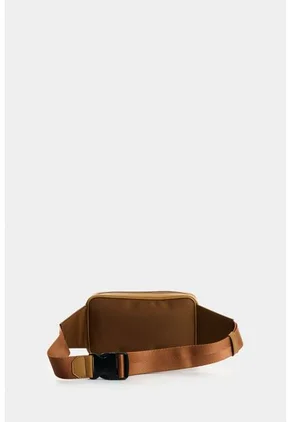 Riñonera Silueta Cuadrada De Cuero Para Hombre Hazel Riñonera Silueta Cuadrada De Cuero Para Hombre Hazel Miel VÉLEZ