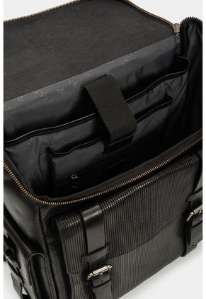 Morral New Archaeology De Cuero Para Hombre Vintage Morral New Archaeology De Cuero Para Hombre Vintage Negro VÉLEZ