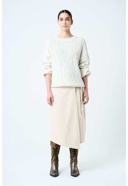 Falda Antares Para Mujer Silueta Wrap Falda Antares Para Mujer Silueta Wrap Arena 12 Vélez