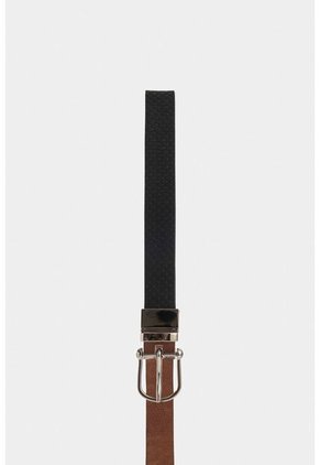 Cinturón Doble Faz Eddiem De Cuero Para Mujer Grabado Combinado Cinturón Doble Faz Eddiem De Cuero Para Mujer Grabado Combinado S Vélez