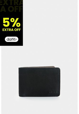 Billetera De Cuero Para Hombre Tessa Billetera De Cuero Para Hombre Tessa Negro VÉLEZ Vélez