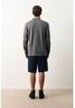 Polo Manga Larga En Algodón Para Hombre Nápoles Polo Manga Larga En Algodón Para Hombre Nápoles Gris XL VÉLEZ de Vélez
