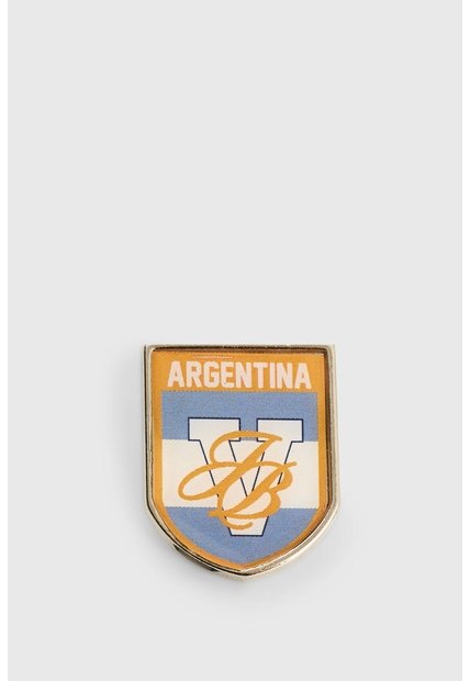 Pin Escudo Con Resina Pin Escudo Con Resina Azul Claro VÉLEZ