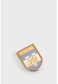 Pin Escudo Con Resina Pin Escudo Con Resina Azul Claro VÉLEZ de Vélez