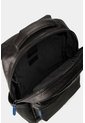 Morral Fagus 2.0 De Cuero Para Hombre Lona En Nylon Morral Fagus 2.0 De Cuero Para Hombre Lona En Nylon Negro VÉLEZ de Vélez