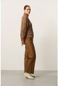 Sweater Oversized Tejido En Algodón Para Mujer Cuma Sweater Oversized Tejido En Algodón Para Mujer Cuma Tabaco S VÉLEZ de Vélez