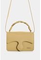 Bandolera Garniel En Cuero Para Mujer Bandolera Garniel En Cuero Para Mujer Verde Oliva VÉLEZ de Vélez