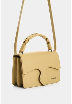 Bandolera Garniel En Cuero Para Mujer Bandolera Garniel En Cuero Para Mujer Verde Oliva VÉLEZ