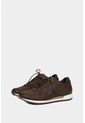 Tenis Romeo De Cuero Para Hombre Efecto Envejecido Cafe Tenis Romeo De Cuero Para Hombre Efecto Envejecido Cafe 43 VÉLEZ de Vélez