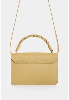 Bandolera Garniel En Cuero Para Mujer Bandolera Garniel En Cuero Para Mujer Verde Oliva VÉLEZ