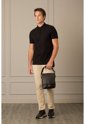 Manos Libres De Cuero Vintage Manos Libres De Cuero Vintage Negro VÉLEZ