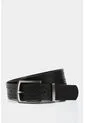 Cinturón Unifaz Coraje De Cuero Para Hombre Pasador Metálico Cinturón Unifaz Coraje De Cuero Para Hombre Pasador Metálico Negro 42 VÉLEZ de Vélez