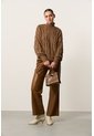 Sweater Oversized Tejido En Algodón Para Mujer Cuma Sweater Oversized Tejido En Algodón Para Mujer Cuma Tabaco S VÉLEZ de Vélez