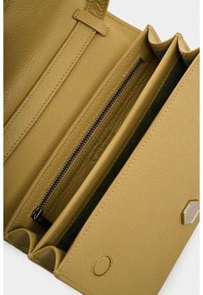 Bandolera Garniel En Cuero Para Mujer Bandolera Garniel En Cuero Para Mujer Verde Oliva VÉLEZ