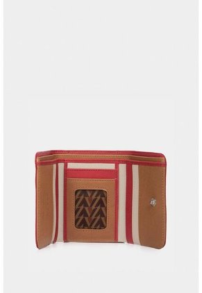 Billetera Pequeña Humanista De Cuero Para Mujer Multicolor Rojo Billetera Pequeña Humanista De Cuero Para Mujer Multicolor Rojo Vélez